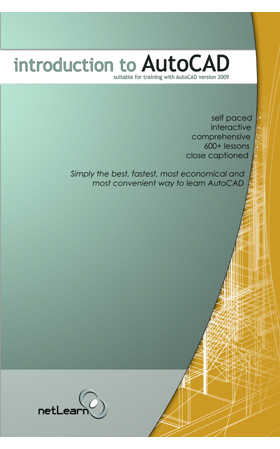 Introduction to AutoCAD 2007/2008/2009- Online Subscription